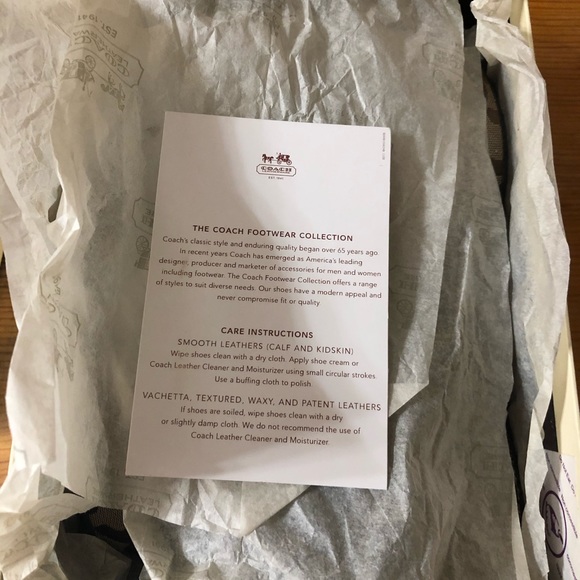 Coach Sandals Size 8 - Picture 5 of 7